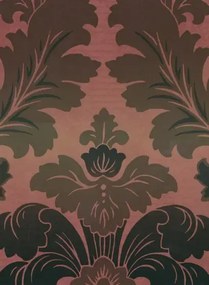 Little Greene Carta da parati Bonap - Red/ Gold