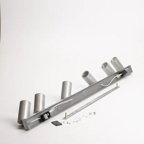 Brilagi - Luce Spot da bagno SELE 6xGU10/30W/230V IP44 argento