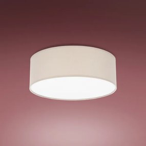 Plafoniera  RONDO 4xE27/15W/230V d. 45 cm beige