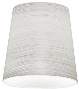 Eglo 90261 - Paralume MY CHOICE bianco striato E14 diametro 8 cm