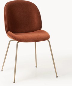 Sedia imbottita da pranzo Beetle di Delia Lachance