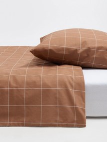 Sinsay - Set biancheria da letto in cotone - beige