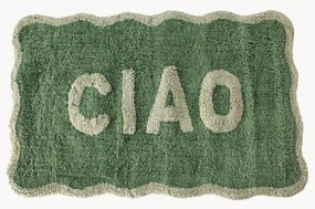 Tappetino da bagno in cotone Ciao