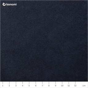 Letto boxspring grigio con spazio contenitivo 200x200 cm - Ropez