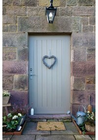 Zerbino in fibre di cocco 40x60 cm Watercolour Leaves – Artsy Doormats