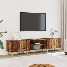 Mobile Porta Tv Legno Antico 180x31,5x40cm İn Legno Multistrato /