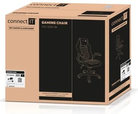 CONNECT IT CGC-0600-BK - Sedia da gaming Matrix Pro nera