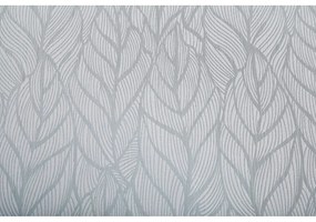 Biancheria da letto singola jacquard verde 140x200 cm Florida - My House