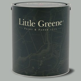 Little Greene Intelligent Satinwood Archive Colours - Bone China Blue - Deep 184 - 2,5l
