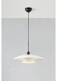 Markslöjd 108430 - Lampadario a sospensione con filo MILLINGE 1xE27/40W/230V bianco