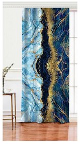 Tenda in blu-oro 140x260 cm - Mila Home