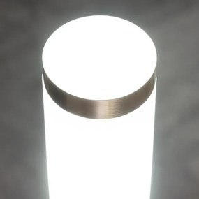 BRILAGI - Paralume di ricambio ELIA, NOVA E27 bianco/cromo opaco