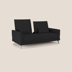 Tommy Divano relax con schienali traslanti in microfibra smacchiabile T11 nero