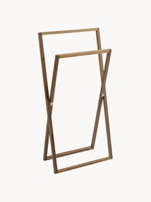 Porta asciugamani in legno di acacia Naja