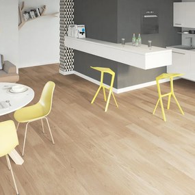 Parquet prefinito in rovere miele Elegance spazzolato Pure