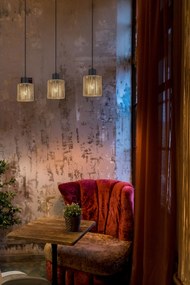 Lampada APP1821-3CP NATURE BLACK