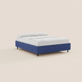 ERON letto sommier imbottito con vano contenitore in tessuto impermeabile certificato Oeko-Tex
