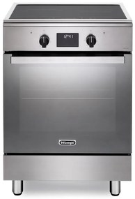 Cucina elettrica con forno DE'LONGHI DMX 64 INL TC2 inox L 60 x P 60 cm