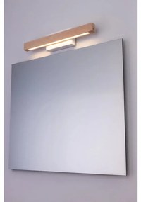 Applique LED scandinavo Applique LED scandinavo Dora bianco bianco IP44, luce bianco caldo dimmerabile 490 lumen,