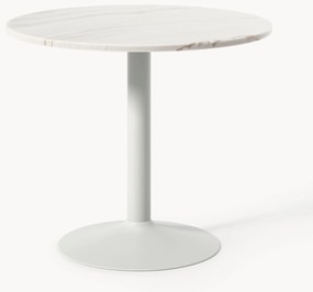 Tavolo rotondo in marmo Miley, Ø 90 cm