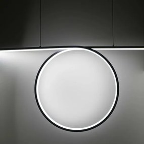 Lampadario LED sospeso su cavo ODETTA LED/42W/230V 4000K nero