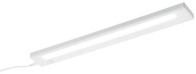 Lampada da parete a LED bianca (lunghezza 55 cm) Alino - Trio