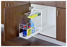 Ripiano aggiuntivo in metallo - Wenko