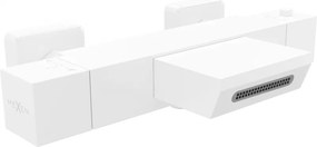 Mexen Cube miscelatore termostatico per vasca da bagno, bianco - 77360-20