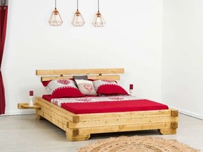 Letto matrimoniale rustico - LM-C163 PROMO