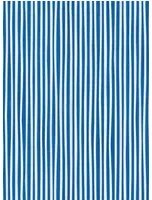 studio ditte Carta da parati Stripes / Strepen - Cobalt Blue / Kobaltblauw