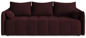 Divano burgundy allungabile/con contenitore 225 cm Moku – Makamii