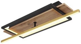 Globo 67296D - Plafoniera LED BEATRIX LED/28W/230V