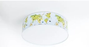 Plafoniera per bambini SWEET DREAMS 2xE27/60W/230V diametro 40 cm