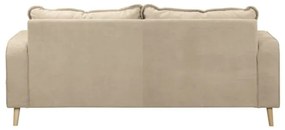Divano beige 193 cm Beata - Ropez