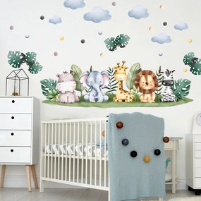 Decorazione parete - Mini safari per bambini | Inspio