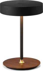 Halo Design 745777-LED Lampada ricaricabile dimmerabile ON THE MOVE LED/2,5W/4000 mAh nero/legno