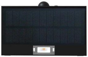 Applique a LED solare con sensore LED/3W/3,7V 3000K/4000K IP65 nero