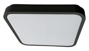 Rabalux 71434-Plafoniera LED dimmerabile da bagno ALENZO LED/36W/230V IP44 nero +RC