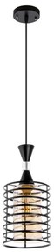 Lampadario a sospensione con filo 1xE27/60W/230V
