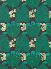 Liberty Tapete Regency Tulip - Jade