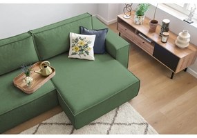 Divano letto verde (variabile) Nihad structural - Bobochic Paris