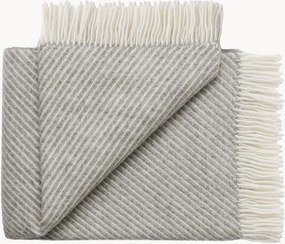 Coperta in lana con frange Bornholm