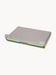 Set taglieri con custodia Folio 4 pz
