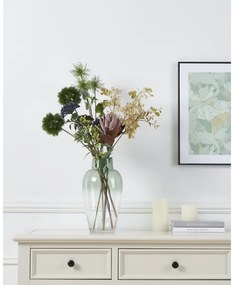 Eglo 428373 - Fiore artificiale ETAYA 56 cm blu/verde