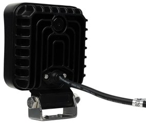 LED Faretto per macchina BLACK LED/36W/10-30V IP69 5700K quadrato