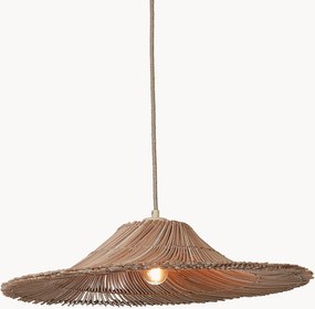 Lampada a sospensione in rattan Cancun