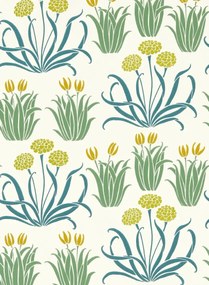 Morris & Co Carta da parati Glade - Gooseberry Fool