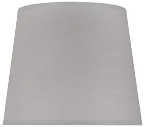 Duolla - Paralume per lampada da tavolo CLASSIC M E27 diametro 24 cm grigio