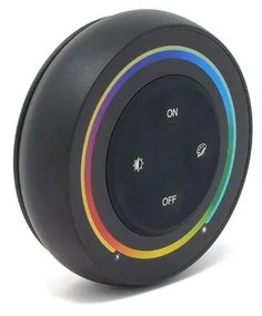 Pannello Touch RGB, RGBW e RGB+CCT 4-Zone con Base magnetica - Nero Colore del corpo Nero