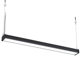 Campana Lineare LED 200W 1 metro Sospesa 22.000 lm Colore Bianco Freddo 6.000K